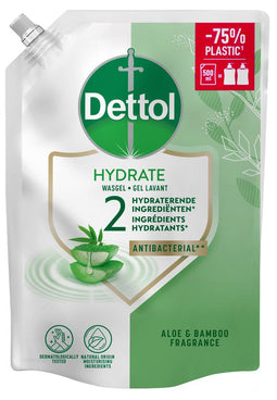 Dettol Refill Hydrating Aloe Vera 500ML