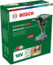 Bosch AdvancedImpactDrive 18 - Accudraaislagmoeraanzetter - 18V Li-Ion - Groen Zwart