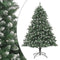 vidaXL - Kunstkerstboom - met - standaard - 240 - cm - PVC