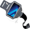 Mobiparts Comfort Fit Sport Armband - Samsung Galaxy A5 (2017) - Lichtgewicht ademend materiaal - Zwart