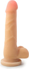 Blush Dildo Love Toy AU NATUREL 7INCH SENSA FEEL SAM BEIGE
