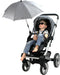 Dooky Parasol - Kinderwagen - UPF 50+ bescherming - Grijs gemêleerd