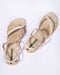Ipanema Fashion Sandal X - Sandalen Dames - Metallic bandjes - Beige - Maat 41/42