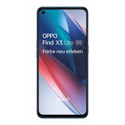 Oppo Find X3 Lite - Blauw - 128 GB - Dubbele fysieke simkaart