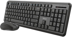 Trust ODY - Draadloos Toetsenbord en Muis Set - Full-size Azerty
