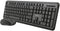 Trust ODY - Draadloos Toetsenbord en Muis Set - Full-size Azerty