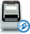 Brother QL-820NWBC - Labelprinter - Thermisch - Zwart