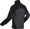 Regatta Highton Winter Iii Fleece Met Volledige Rits - Heren - Stretch - Donker Grijs - XL