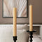 Rivièra Maison Rib Dinner Candle Yellow 2 pcs set van 4
