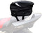 Motorfiets/Scooter Zadeltas/Staarttas Zadeltassen - Waterdichte Bagagetas - Multifunctionele PU Lederen Motorhelm Tas - Opbergtas scooter - Rijrugzak - 18.5 Liter
