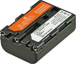 Jupio CSO0017 - Accu NP-FM55H / NP-FM50 / NP-FM51 - 1500mAh - Zwart
