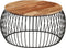 vidaXL - Salontafel - Ã68 - cm - massief - acaciahout