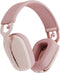 Logitech Zone Vibe 100 - Draadloze Headset - Ruisonderdrukking - Rose