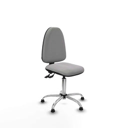 Piqueras y Crespo B0005RT - Bureaustoel - Verstelbare hoogte - Lichtgrijs