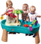 Step2 Splish Splash Watertafel - Met 10 accessoires - Waterspeelgoed voor kind - Activiteitentafel met water voor de tuin / buiten