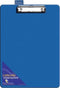 Seco klembord A4+ - basic - blauw - SE-570A-PVC-BU