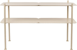 Zuiver River Kast/ Stellingkast 100 cm Rice/ Beige