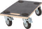 Kreator KRT670003 - Transportroller - 580x290mm 400kg - Zwart
