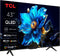 TCL 43P71K - Ultra HD TV - QLED Dolby Atmos Google TV - Zwart