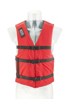 Besto Tas - Allround Fit 50N zwemvesten - 4 stuks - rood/blauw