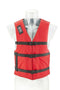 Besto Tas - Allround Fit 50N zwemvesten - 4 stuks - rood/blauw