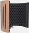 Vicoustic Flexi Screen Ultra MKII - Microfoon reflectiefilter - Draagbaar - Zwart