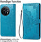 iMoshion Hoesje Geschikt voor OnePlus 11 Hoesje Met Pasjeshouder - iMoshion Mandala Bookcase - Turquoise
