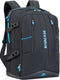 Rivacase 7860 - Notebook Rugzak - Geschikt voor 17.3 Inch - Waterafstotend - Blauw Zwart