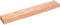 vidaXL - Wandschap - 60x10x4 - cm - behandeld - massief - eikenhout - lichtbruin