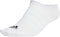 adidas Sportswear - Thin and Light No-Show Sokken - Voetboogondersteuning - Wit (3 paar)