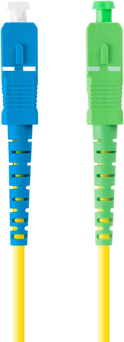 Lanberg FO-SASU-SS21-0010-YE - Fibre Kabel - SC Connector - Geel
