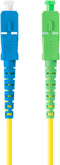 Lanberg FO-SASU-SS21-0010-YE - Fibre Kabel - SC Connector - Geel