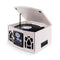 NR-620 stereo-systeem platenspeler MP3-opname zwart Houten behuizing