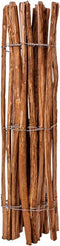 vidaXL - Hek - 120x250 - cm - hazelaarhout