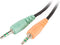 Natec NSL-1178 - Over-Ear Headphones met Microfoon - 40mm Drivers - Zwart