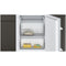 NEFF KI5861SE0 - Integreerbare koel/vriescombinatie N30 - LowFrost 183/84 liter - Eco Air Flow