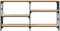 vidaXL - Wandtafel - 150x29x76,5 - cm - bewerkt - hout - sonoma - eikenkleurig