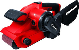 Einhell TC-BS 8038 - Bandschuurmachine 800W - Geïntegreerde stofafzuiging