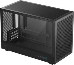 DeepCool CH260 - Micro Tower PC - Micro-ATX Mini-ITX - Gehard glas Zwart