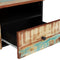 vidaXL - Salontafel - 80x54x40 - cm - massief - gerecycled - hout - en - bewerkt - hout