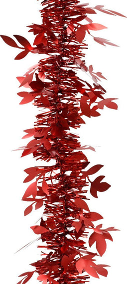 Lametta guirlande pvc d3h200 cm krd kerst