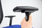 Linea Tekna 01/PT - Bureaustoel - Ergonomisch EN1335 - Met hoofdsteun - Multi verstelbaar- Zwart/Blauw