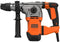 BLACK+DECKER BEHS03K - Klopboormachine SDS-Plus - 3 functies - 3.7J