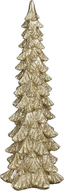 House of Seasons - Tree goud l11xw11xh35cm kerst