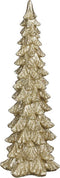 House of Seasons - Tree goud l11xw11xh35cm kerst