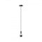 Paulmann Larus - Hanglamp - IP44 E27 max. 60W dimbaar - Black chroom