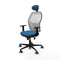 Piqueras y Crespo 1D036G1 - Bureaustoel - Hoogteverstelbaar met armleuning - Licht Blauw