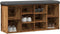 vidaXL - Schoenenbank - 102x32x50 - cm - bewerkt - hout - oud - houtkleurig