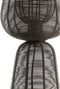 Light & Living Tafellamp Aboso - Bruin - Ø18cm - Modern