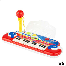 Elektronische piano Bontempi 38 x 18 x 17 cm (6 Stuks)